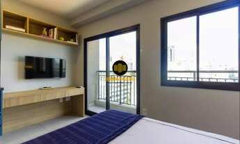 Imagem 3: Apartamento para venda e locação Mobiliado com 25m², 1 quarto e sem vaga - Perdizes