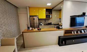 Imagem 3: Apartamento à venda 2 quartos Estuário Santos lazer completo 1vaga