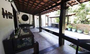 Imagem 2: Linda Casa com Terreno no Estilo Colonial em Muriqui