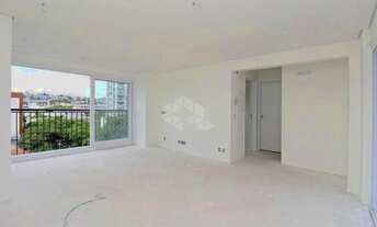 Imagem 6: Apartamento de 02 dormitórios, sacada churrasqueira, novo, 1 garagem