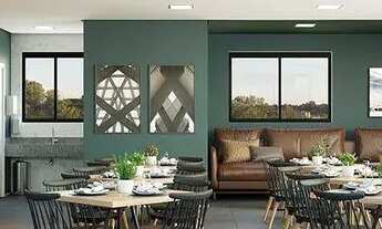 Imagem 5: Apartamento com 2 quartos sendo 1 suíte à venda, 59 m² por R$ 592.862 - Tingui - Curitiba