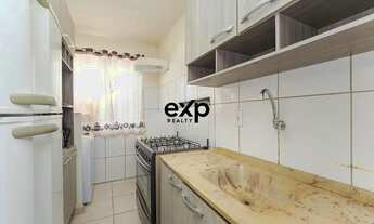 Imagem 2: Apartamento 44m² com dois quartos no bairro Santa Cândida em Curitiba