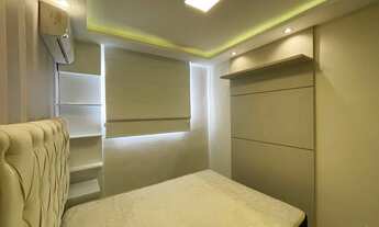 Imagem 13: Apartamento Térreo com Garden à Venda - Totalmente Mobiliado - Lauro de Freitas