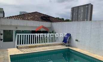 Imagem 2: Casa em Rua Vahia de Abreu - Boqueirão - Santos/SP