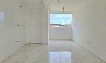 Imagem 3: Kitnet com 23 metros quadrados em condomínio com espaço gourmet e churrasqueira no Alto Bo