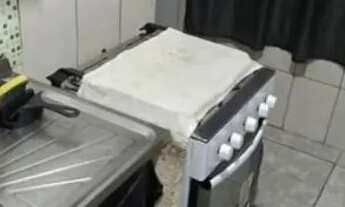 Imagem 7: Apartamento semi mobiliado