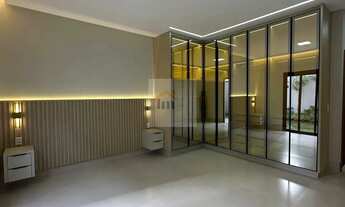 Imagem 2: Casa Alto Padrão na MELHOR LOCALIZAÇÃO DO PARQUE AMAZONIA em Goiânia. Alto Luxo com planej