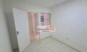 Imagem 4: Casa com 1 dormitório para alugar, 30 m² - Vila Serralheiro - São Paulo/SP