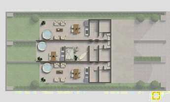 Imagem 6: Casa 3 dormitórios (1 suíte) no Campeche em Florianópolis SC