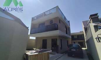 Imagem 5: Sobrado com 3 dormitórios à venda, 182 m² por R$ 890.000,00 - Xaxim - Curitiba/PR