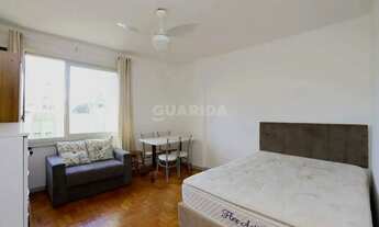 Imagem 6: Apartamento estilo JK, mobiliado, na Cidade Baixa