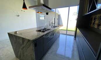 Imagem 5: Casa com 3 suítes e área gourmet para alugar no Jardim Florença Marília/SP