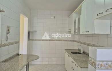 Imagem 7: Apartamento semimobiliado para locação, 3 quartos, próximo a Unimed, Centro, Ponta Grossa