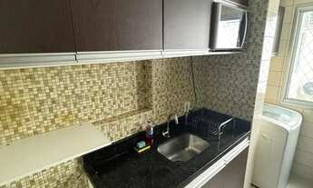 Imagem 3: Apartamento Mobiliado para Aluguel com 60 m², 2 quartos - Condomínio Turim - Ponta Negra