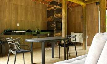 Imagem 6: Cabana de Eucalipto em Guaramiranga