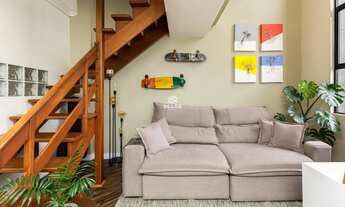 Imagem 3: Apartamento Duplex à venda com 2 quartos no Cabral em Curitiba