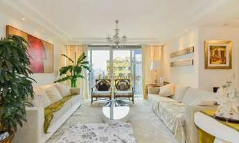 Imagem 5: Batel Apto Desocupado, Ed. Maison Classique, Mobiliado e Decorado 308,49m², sendo 189m² pr