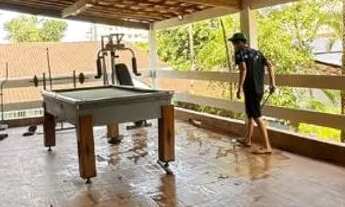 Imagem 4: Casa com ária externa para temporada na enseada próximo a praia com ampla ária externa