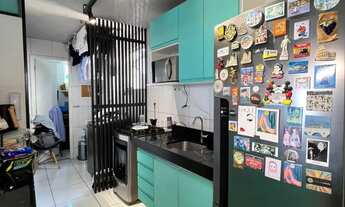 Imagem 7: Vendo Apartamento na Ponta D´Areia - Condomínio Acqua Bella - Andar Alto