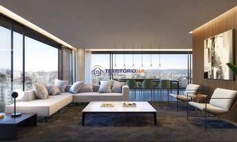 Imagem 7: Apartamento de alto padrão construtivo com 209 m² com 3 suítes e 4 vagas, para v