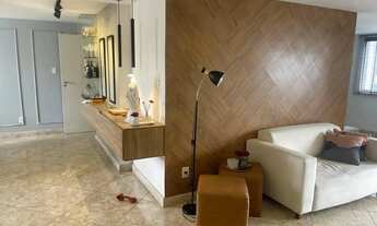 Imagem 6: ALUGO APARTAMENTO MOBILIADO- 3/4- 2 SUÍTES- 2 VAGAS- MANSÃO EDOUARD MONET- CAMINHO DAS ÁRV