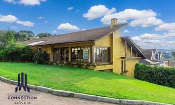 Imagem 2: Casa com 4 dormitórios para alugar, 275 m² por R$ 12.720,07/mês - Santa Felicidade - Curit