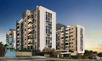 Imagem 2: Apartamento com 2 quartos sendo 1 suíte à venda, 59 m² por R$ 592.862 - Tingui - Curitiba