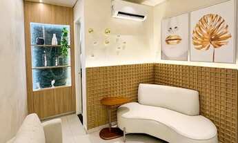 Imagem: Vendo sala comercial no Ed New World, mobilada