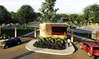 Imagem: Lote de 1591,62m² respectivamente, no Condomínio