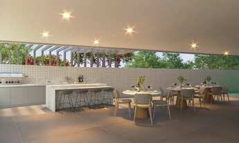 Imagem 4: 3/4 Único Fachada 100% Cerâmica- Ivan Timótel Residence