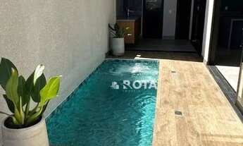 Imagem 4: Casa com 3 suítes e piscina à venda Residencial Terras da Estância (Ala Bosque) Paulínia