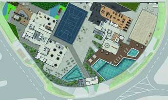 Imagem 7: Nouvelle Blues, 3 E 4 Quartos Entre 108M² E 158M² Em Jaguaribe. 445BEH