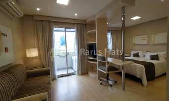 Imagem: Rarus Flats - Flat para locação - Edifício