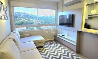 Imagem: Apartamento mobiliado, com vaga, perto da