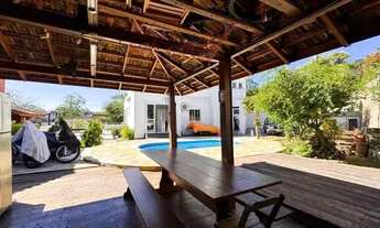 Imagem 4: Casa a venda 2 pavimentos, 6 dormitórios- documentação completa -Cacupé - Florianópolis