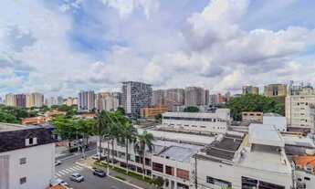 Imagem 6: Belo apartamento residencial para locação em Moema Índios, com 37,61m², 2 dormitórios e 1