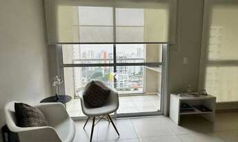 Imagem 2: Apartamento com 1 dormitório, 42 m² - venda por R$ 650.000,00 ou aluguel por R$ 5.340,56/m