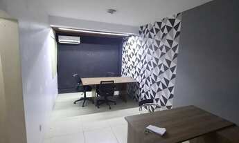 Imagem 6: Sala comercial (escritório). Mobiliado e climatizado