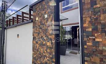 Imagem 2: Casa com 2 dormitórios à venda, 66 m² por R$ 590.000 - Sitio São Luiz - Nova Friburgo - RJ