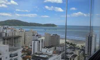Imagem 4: Apartamento a Venda em Praia Grande no bairro Guilhermina com vista para o mar