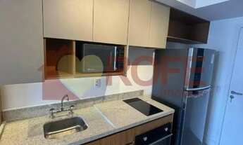 Imagem 7: Apartamento tipo studio para venda no Trends Brooklin, prédio novo, de 2023. Totalmente mo