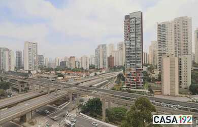 Imagem 5: Apartamento com 1 dormitório para alugar, 38 m² por R$ 3.964,54/mês - Brooklin - São Paulo