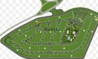 Imagem 3: Lote à venda no Damha Fit 1 250m² em um condomínio completo