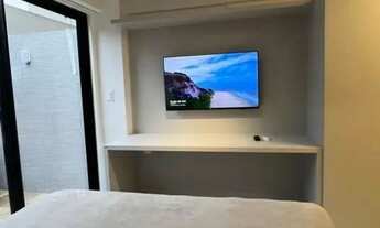 Imagem 2: Flat para Venda em João Pessoa, Bessa, 1 dormitório, 1 suíte, 1 banheiro, 22 vagas