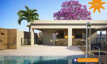 Imagem 5: Apartamento2 e 3/4 com suite e varanda 56 a 64 m² - PATAMARES