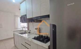 Imagem 5: Apartamento com 2 dormitórios à venda, 65 m² por R$ 450.000 - Parque dos Fontes - Pouso Al