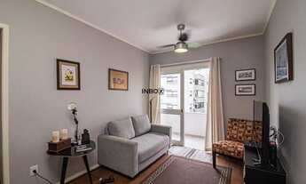 Imagem: Excelente 1D, reformado com sacada, chur