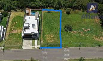 Imagem 2: Terreno à venda, 525 m² por R$ 480.000,00 - Condomínio Santa Isabel - Louveira/SP