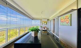 Imagem 5: Apartamento mobiliado de 195m² com 03 suítes para locação e venda - Residencial Alto do Ip