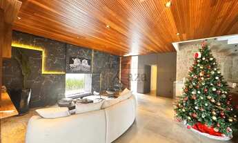 Imagem 6: Oportunidade - Casa moderna Reserva do Paratehy - 4 Dormitórios - 560m² - PORTEIRA FECHADA